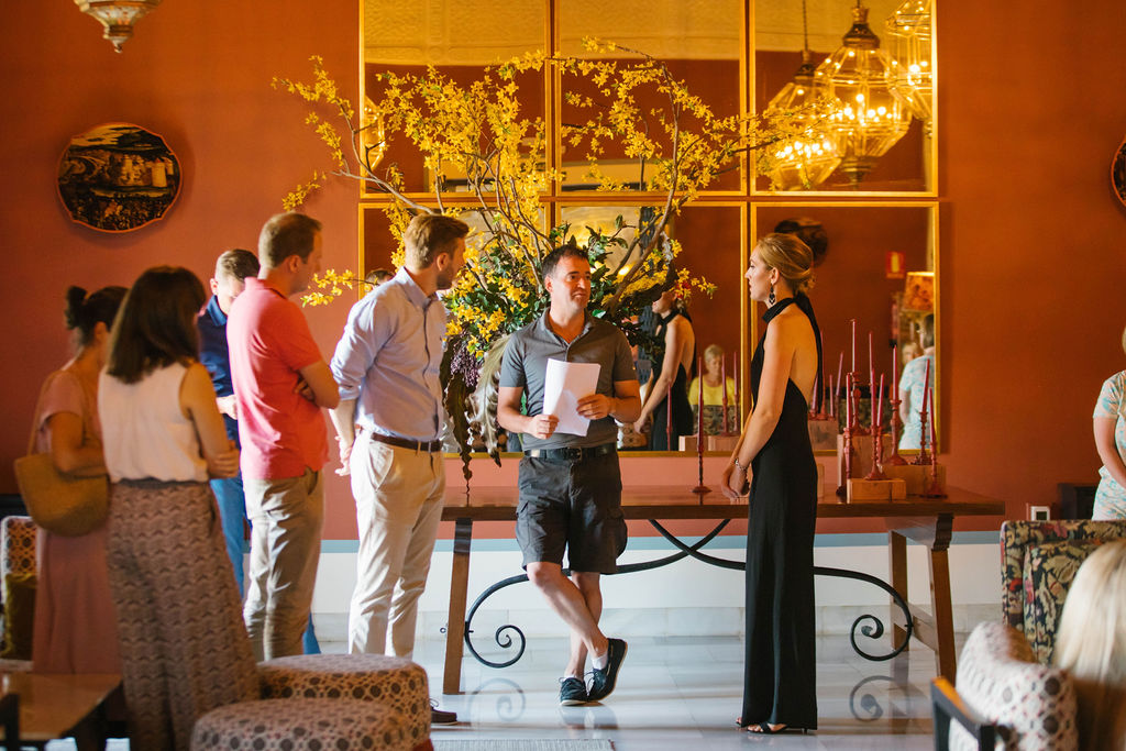 ensayo boda parador carmona